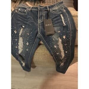 D-fuz Premium Delmar Jeans 7/8